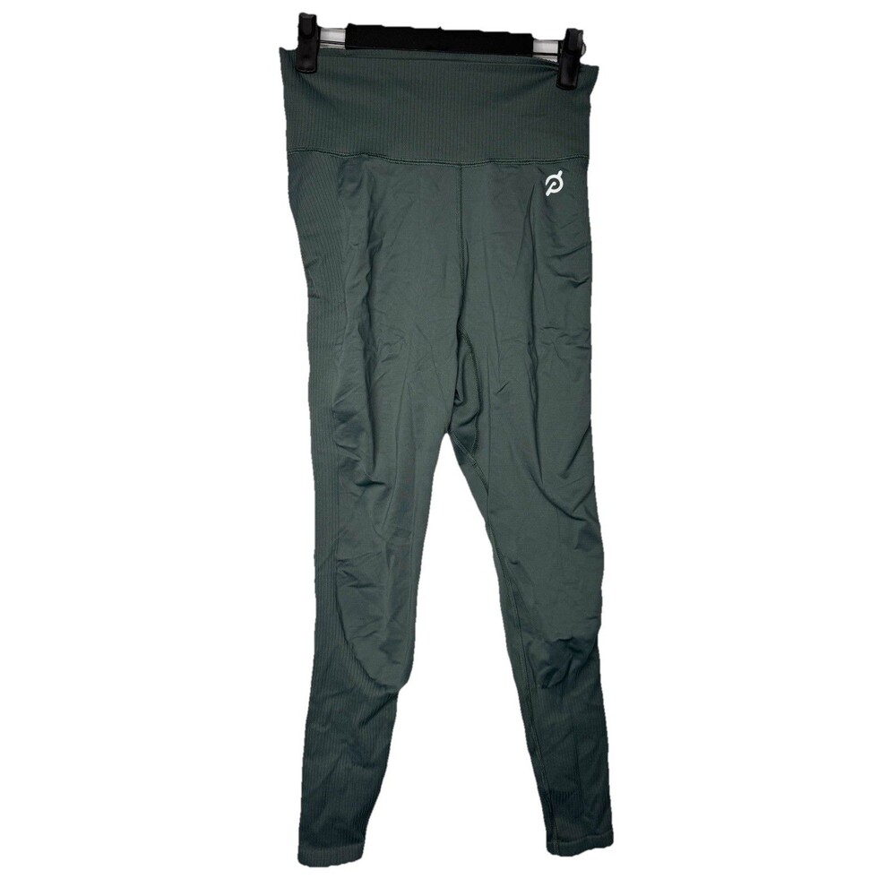 Peloton Women's Seamless High Rise Contour Legging CG2 Urban Green Size M/L